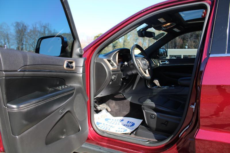 Jeep Grand Cherokee 4dr Limited 4WD 2017