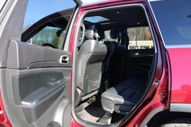 Jeep Grand Cherokee 4dr Limited 4WD 2017