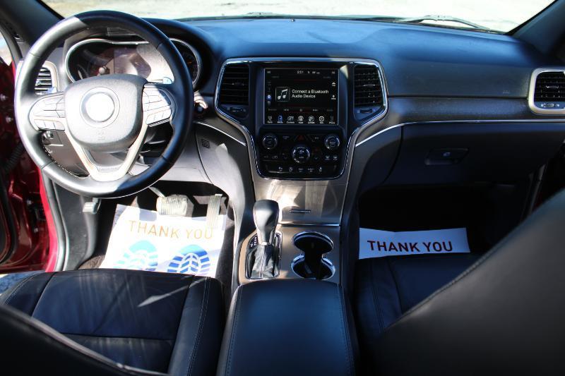 Jeep Grand Cherokee 4dr Limited 4WD 2017