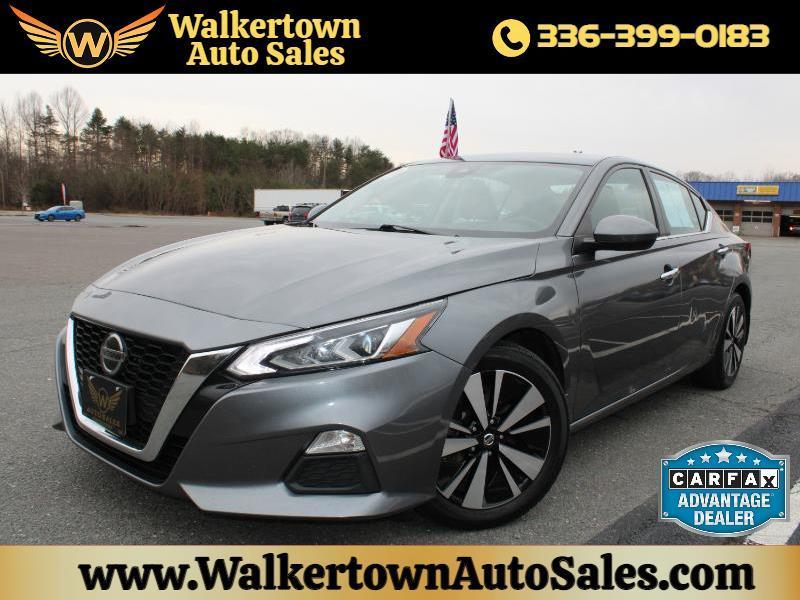 Nissan Altima SV 4D Sedan 2.5 2022