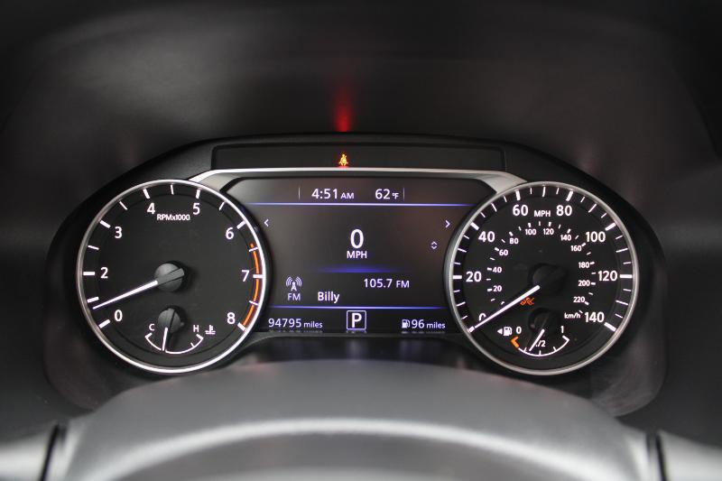 Nissan Altima SV 4D Sedan 2.5 2022