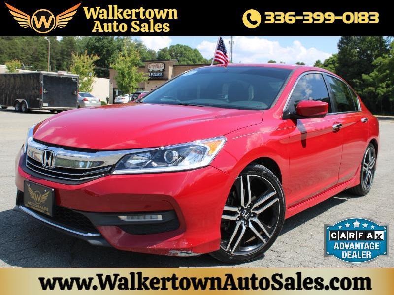 2017 Honda Accord Sport