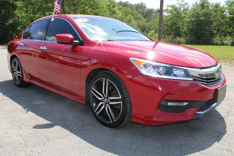 Honda Accord Sport 2017