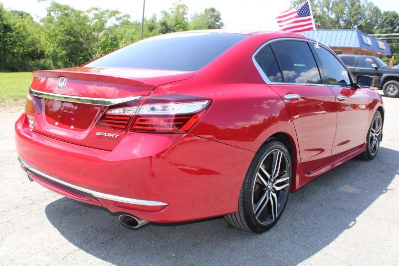 Honda Accord Sport 2017