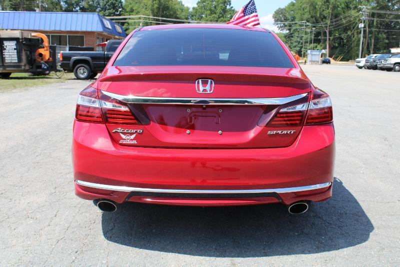 Honda Accord Sport 2017