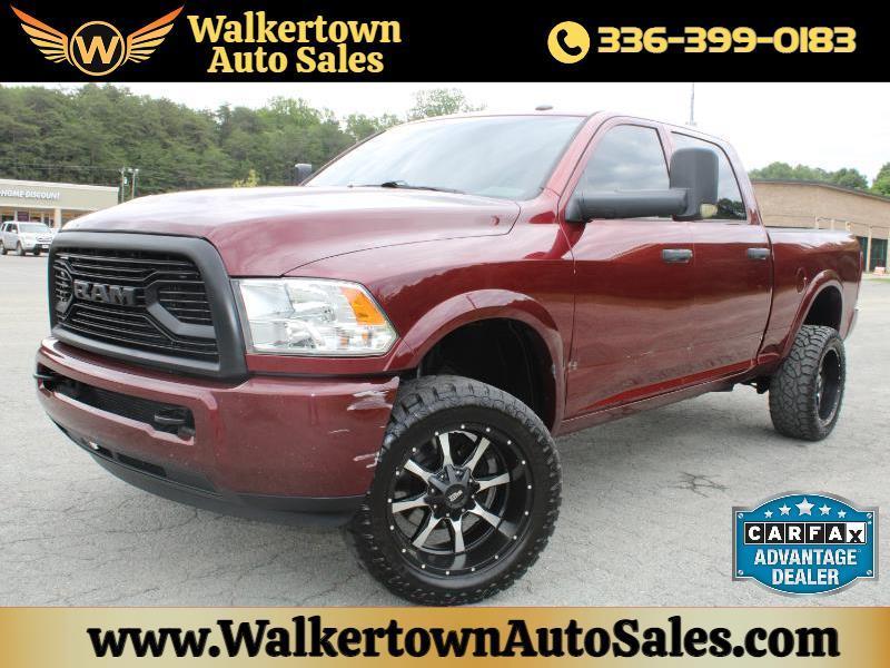 RAM 2500 Tradesman Crew Cab SWB 4WD 2018