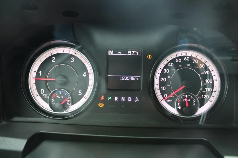 RAM 2500 Tradesman Crew Cab SWB 4WD 2018