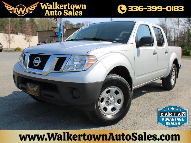 2015 Nissan Frontier S Crew Cab V6