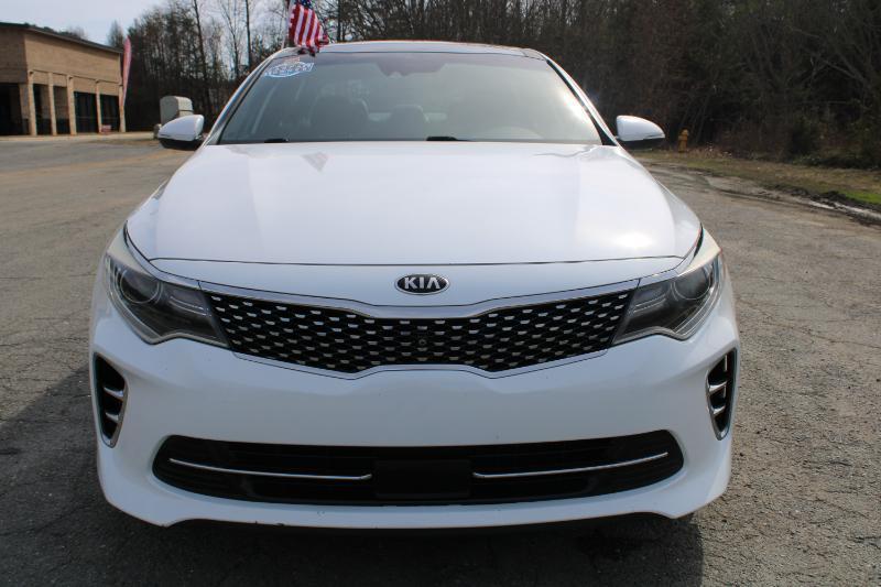 Kia Optima SXL Turbo 2016