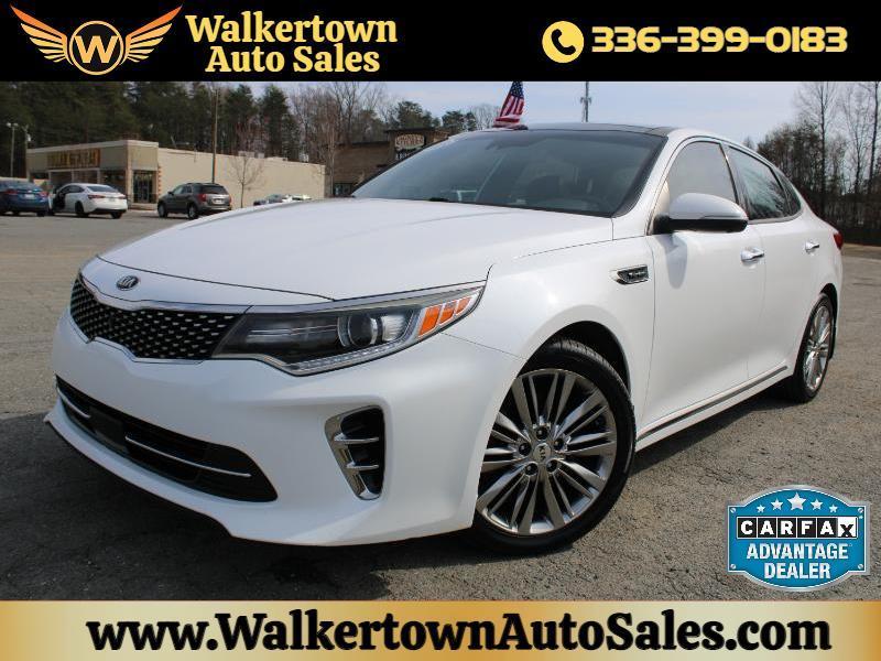 2016 Kia Optima SXL Turbo