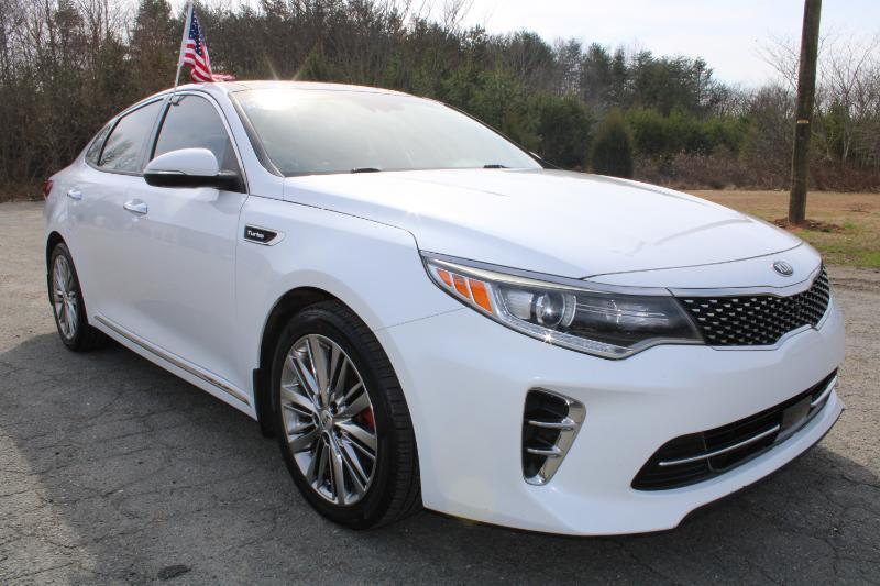 Kia Optima SXL Turbo 2016