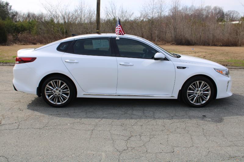 Kia Optima SXL Turbo 2016