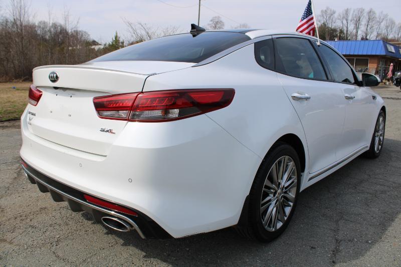 Kia Optima SXL Turbo 2016