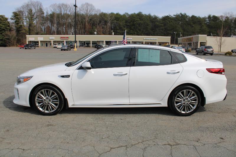 Kia Optima SXL Turbo 2016