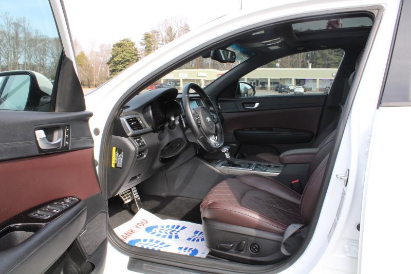 Kia Optima SXL Turbo 2016