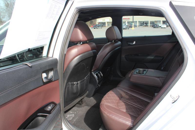 Kia Optima SXL Turbo 2016