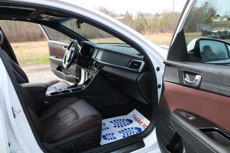 Kia Optima SXL Turbo 2016