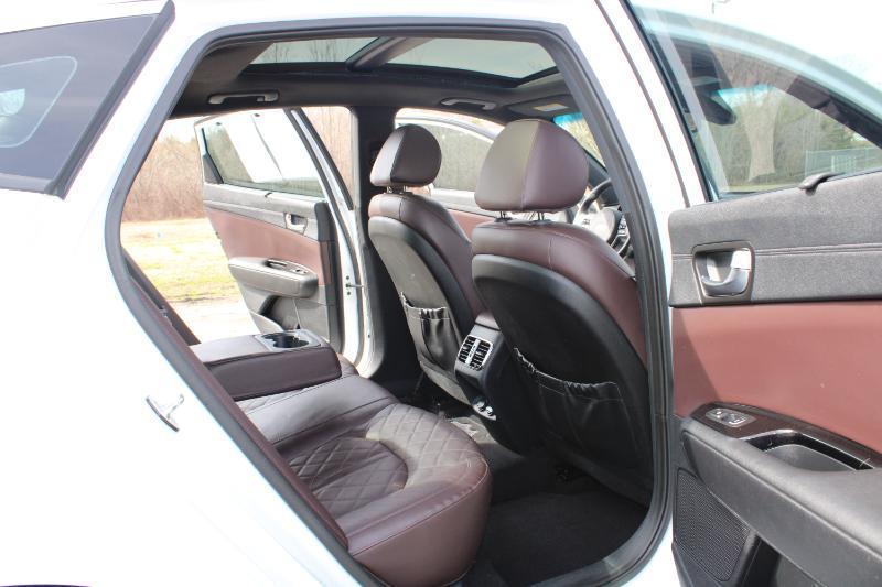 Kia Optima SXL Turbo 2016