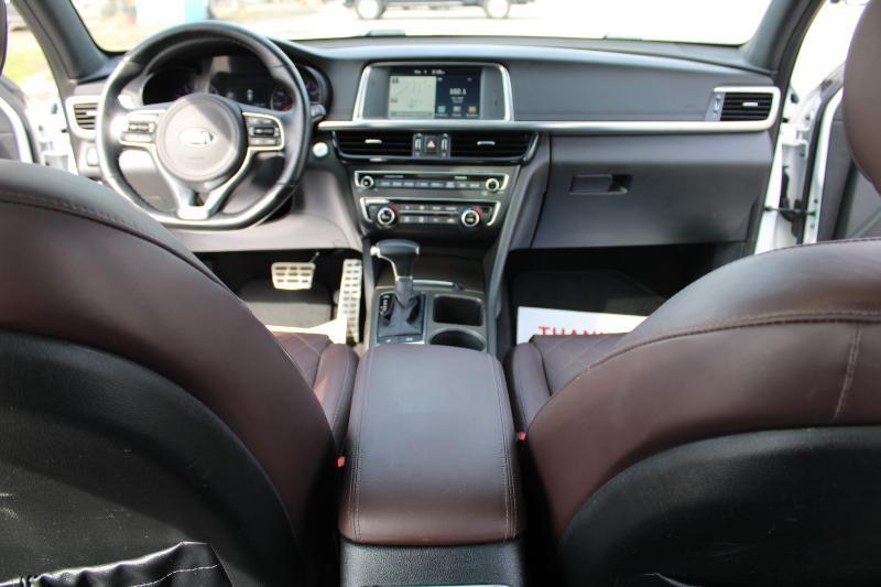 Kia Optima SXL Turbo 2016