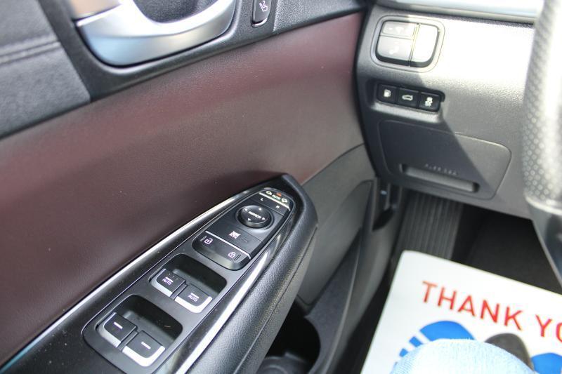 Kia Optima SXL Turbo 2016