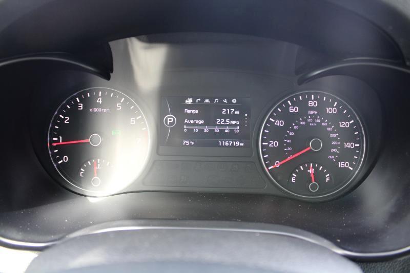 Kia Optima SXL Turbo 2016