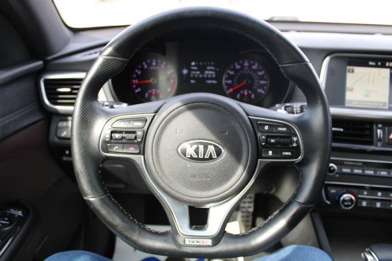 Kia Optima SXL Turbo 2016