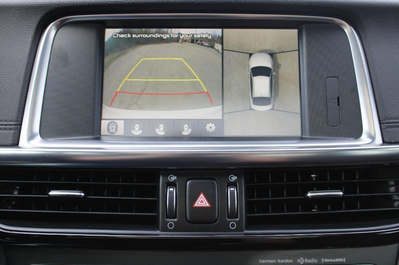 Kia Optima SXL Turbo 2016