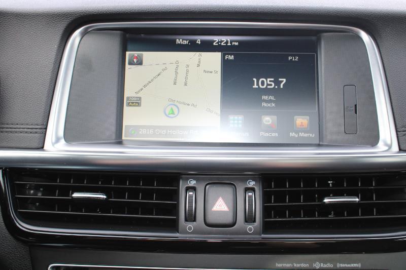 Kia Optima SXL Turbo 2016