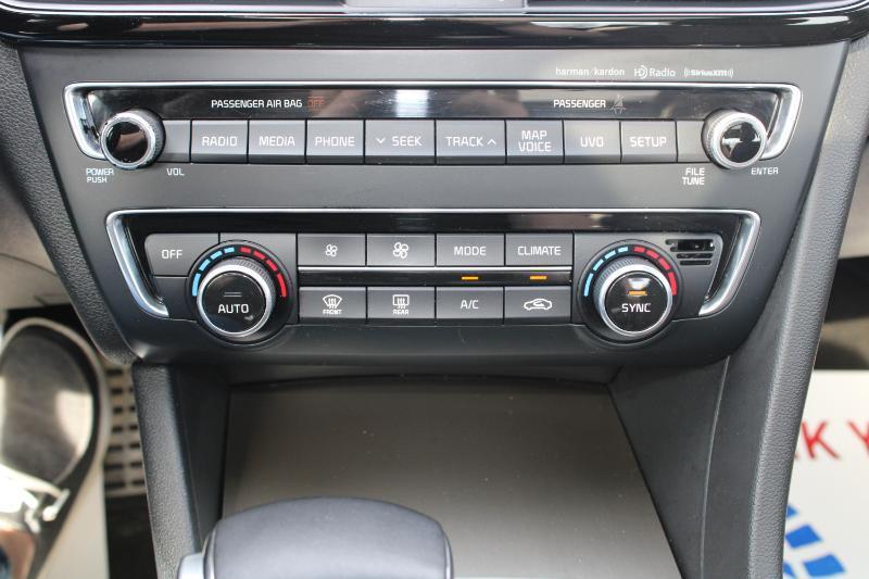 Kia Optima SXL Turbo 2016