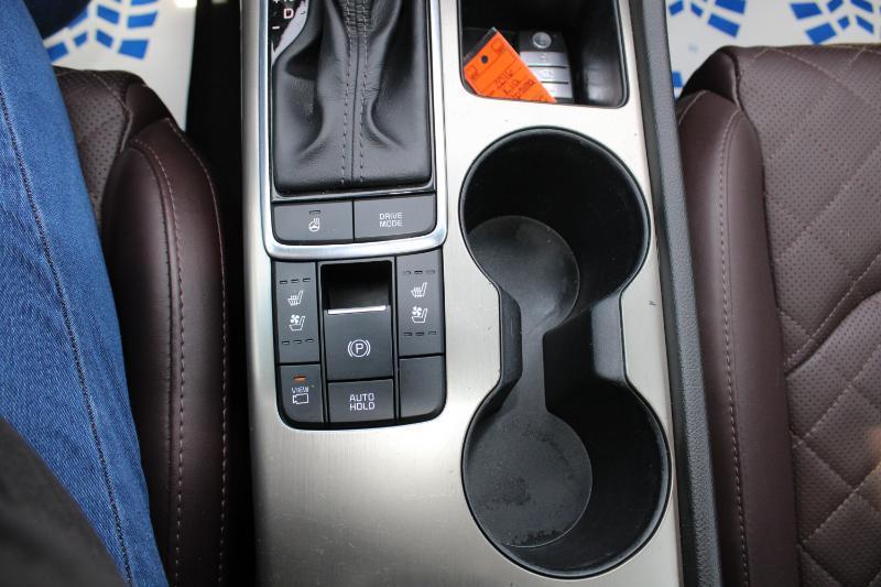 Kia Optima SXL Turbo 2016