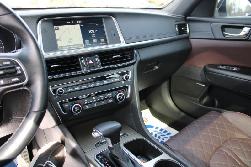 Kia Optima SXL Turbo 2016