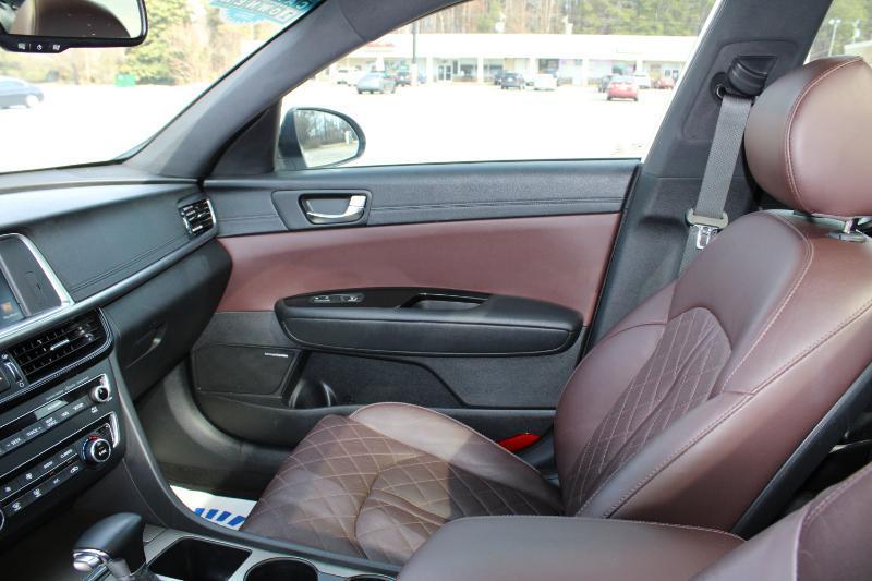 Kia Optima SXL Turbo 2016