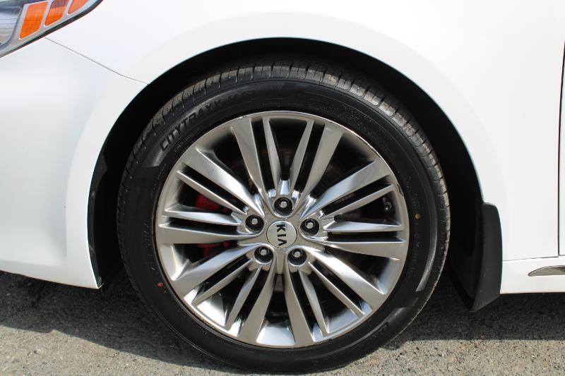 Kia Optima SXL Turbo 2016