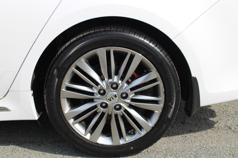 Kia Optima SXL Turbo 2016