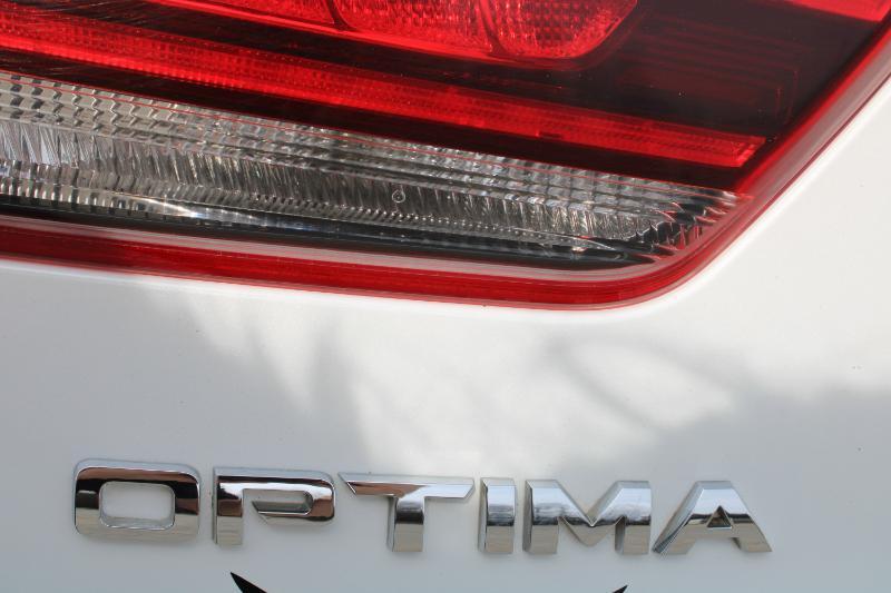 Kia Optima SXL Turbo 2016