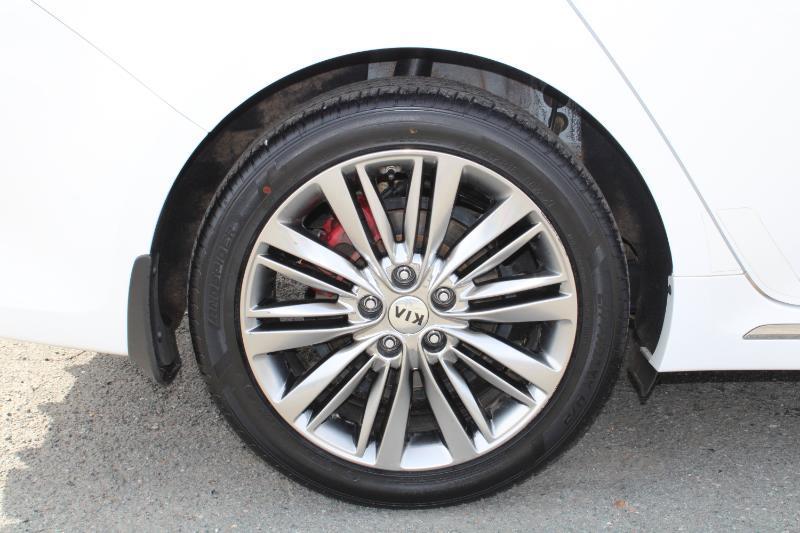 Kia Optima SXL Turbo 2016