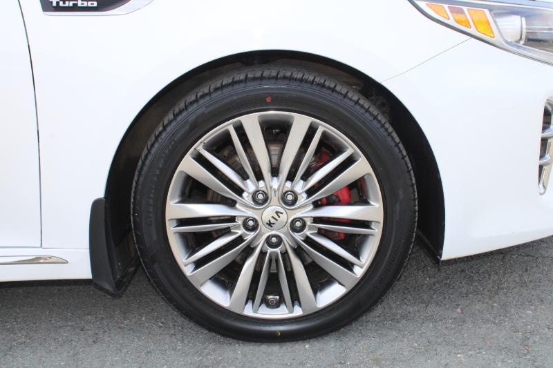 Kia Optima SXL Turbo 2016