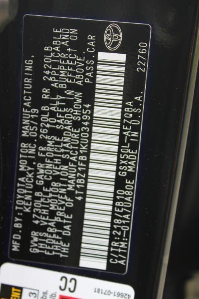 Toyota Avalon XSE 2019