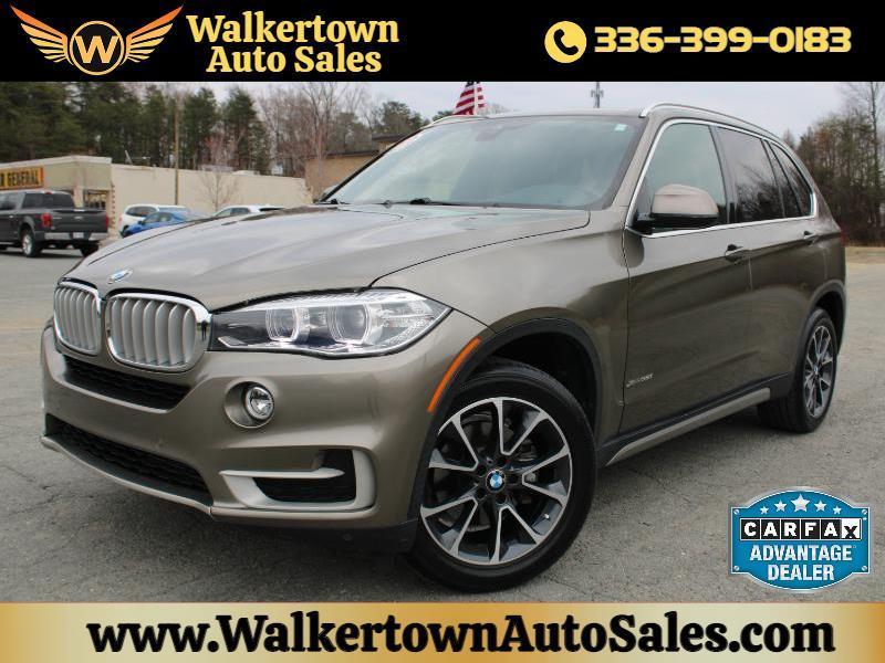 2018 BMW X5 xDrive35i