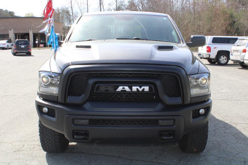 RAM 1500 Rebel Crew Cab SWB 4WD 2017
