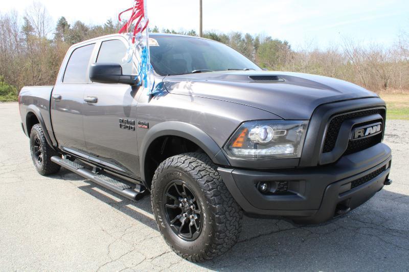 RAM 1500 Rebel Crew Cab SWB 4WD 2017