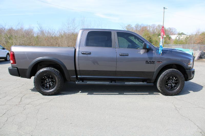 RAM 1500 Rebel Crew Cab SWB 4WD 2017