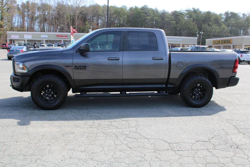 RAM 1500 Rebel Crew Cab SWB 4WD 2017