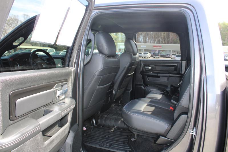 RAM 1500 Rebel Crew Cab SWB 4WD 2017