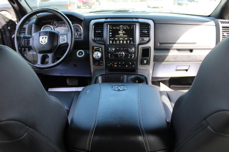 RAM 1500 Rebel Crew Cab SWB 4WD 2017