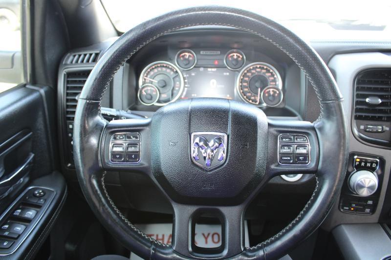 RAM 1500 Rebel Crew Cab SWB 4WD 2017