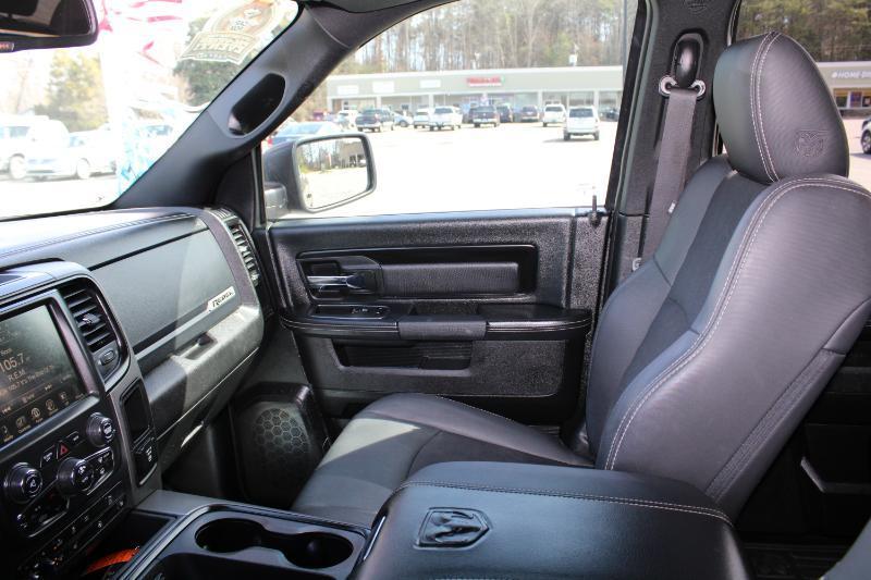 RAM 1500 Rebel Crew Cab SWB 4WD 2017