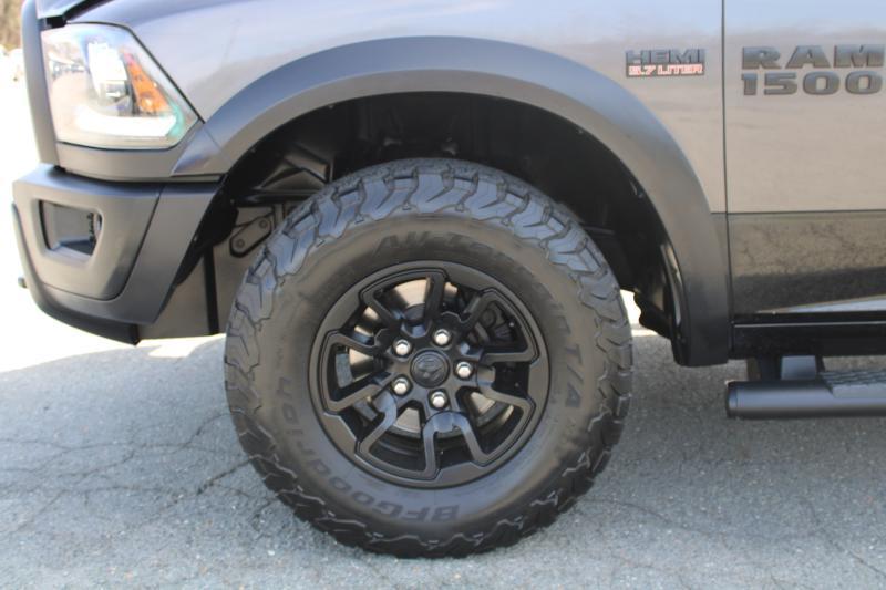 RAM 1500 Rebel Crew Cab SWB 4WD 2017