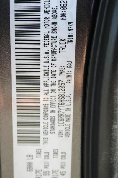 RAM 1500 Rebel Crew Cab SWB 4WD 2017