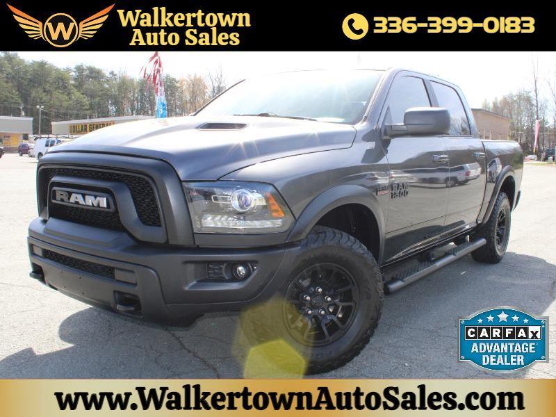 RAM 1500 Rebel Crew Cab SWB 4WD 2017